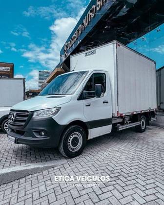 MERCEDES-BENZ SPRINTER 2.2 CDI DIESEL FURGÃO 416 LONGO MANUAL